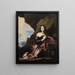 Marie Madeleine Pigen - Jusepe de Ribera — indrammet kunstværk på væggen