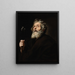 Saint-Joseph - Jusepe de Ribera — indrammet kunstværk på væggen