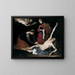 Saint Sébastien soignet af de hellige kvinder - Jusepe de Ribera — indrammet kunstværk på væggen