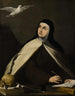 Sainte Thérèse d'Avila - Jusepe de Ribera — visning af kunstværket