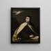 Sainte Thérèse d'Avila - Jusepe de Ribera — indrammet kunstværk på væggen