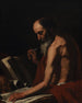 Sankt Jerom - Jusepe de Ribera — visning af kunstværket