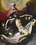La Trinité - Jusepe de Ribera — visning af kunstværket