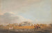 La Réunion de chasse d'Ootacamund hos M. Chalmers i Gindy Madras 1845 - Justinian Gantz — visning af kunstværket