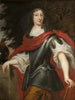 Dronning Christine i rollen som Minerva - Juste van Egmont — visning af kunstværket