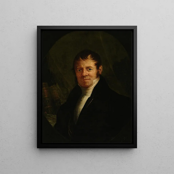 Jzef Brodowski - Portrait of Mikoaj Tyrchowski professor at St Annes Secondary School.webp