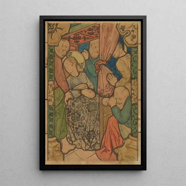 Jzef Mehoffer - Asleep of Mary.webp