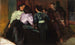 Esquisse pour la peinture Conversation - Józef Mehoffer — visning af kunstværket