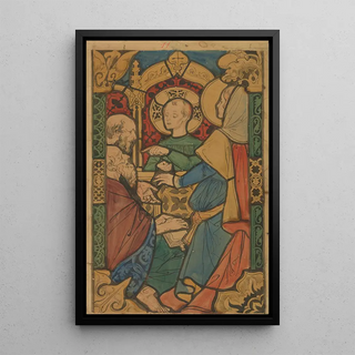 Jzef Mehoffer - TwelveYearOld Christ Teaching in the Temple.webp