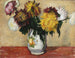 Chrysanthèmes - Józef Pankiewicz — visning af kunstværket