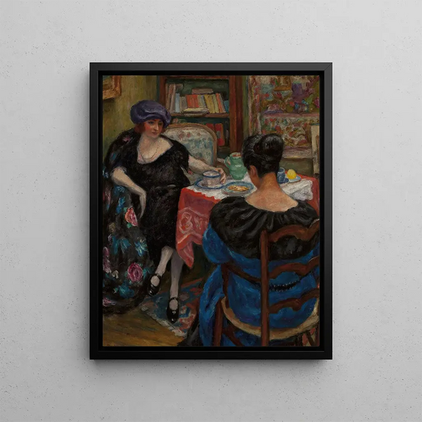 Jzef Pankiewicz - Cup of tea Visit.webp