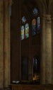 Indre af Chartres Katedral - Józef Pankiewicz — visning af kunstværket