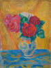 Roses - Józef Pankiewicz — visning af kunstværket