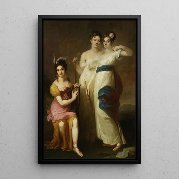 Jzef Peszka - Three muses Mazarakowa Lekczyska Wendowa.webp