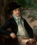 Portrait af Wojciech Bogusławski - Józef Rejchan — visning af kunstværket