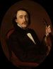 Portrait af Nikodem Biernacki - Józef Simmler — visning af kunstværket