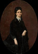 Portrait af en dame - Józef Simmler — visning af kunstværket