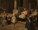 Leçon de catéchisme - Józef Szermentowski — visning af kunstværket