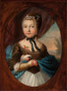 Portrait af Anna Bogusławska née Linowska 1734-1762 - E. R. R. E. U. R. — visning af kunstværket