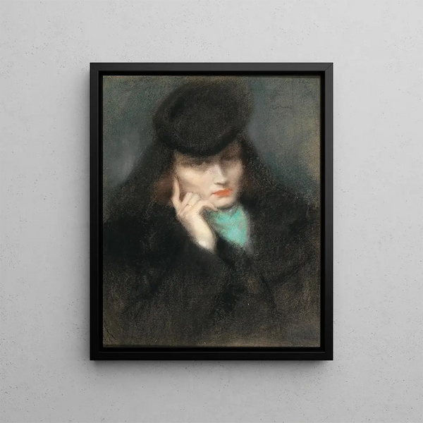 Jzsef RipplRnai - Portrait of a lady.webp