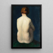 Kvinde med ryggen - József Rippl-Rónai — visning af kunstværket