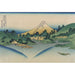 Reproduktion af maleriet Kōshū misaka suimen - Katsushika Hokusai