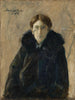 Portrait af skuespilleren B. K. - Kalle Løchen — visning af kunstværket