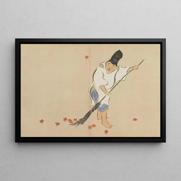 Kamisaka Sekka - Court Guard Eishi.webp