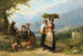 Vendange i Tessin - Karel Frans Philippeau — visning af kunstværket
