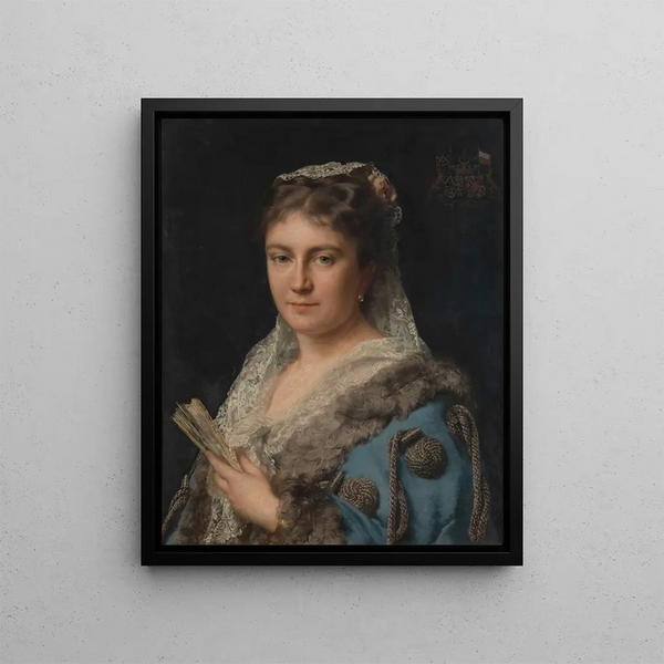 Karel Ooms - Madame Edith Marie Antoinette Constance van Eersel the Artists Wife.webp