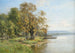 Efterår ved Starnberg-søen - Karl Adam Heinisch — visning af kunstværket