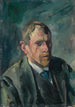 Selvportræt - Karl Dillinger — visning af kunstværket