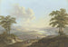 Vue sur le Rheingau et la plaine du Rhin, à gauche le Johannisberg - Karl Franz Kraul — visning af kunstværket