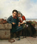 To brødre og søstre - Karl Friedrich Boser — visning af kunstværket