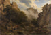La Vallée de la Bode dans le Harz - Karl Friedrich Lessing — visning af kunstværket