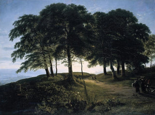 Karl Friedrich Schinkel - Morning.webp