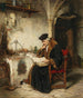L'alchymisten - Karl Gebhardt — visning af kunstværket