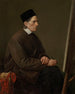Le maler Johann Friedrich Overbeck - Karl Hoffmann — visning af kunstværket