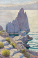Capri - Karl Hofmann — visning af kunstværket