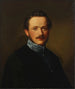 Portrait af Friedrich Freiherr von Koenig-Warthausen - Karl Jakob Theodor Leybold — visning af kunstværket