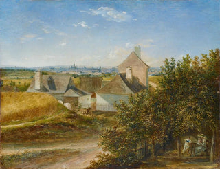 Karl Joseph Aloys Agricola - Blick auf Wien von Grinzing.webp