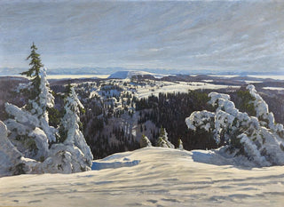 Karl Julius Wilhelm Heilmann - View of the Herzogenhorn.webp