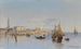 Vue de Venise - Karl Kaufmann — visning af kunstværket