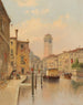 Grand Canal Venise - Karl Kaufmann — visning af kunstværket