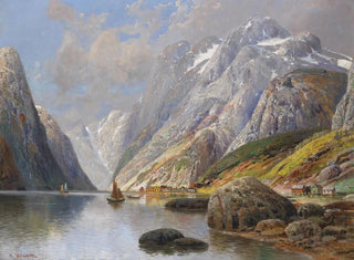 Karl Kaufmann - Holmstedt Fjordlandschaft.webp