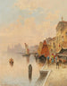 La Giudecca Venise - Karl Kaufmann — visning af kunstværket