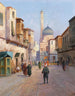 Scène de rue orientale - Karl Kaufmann — visning af kunstværket