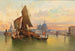 Partie à Venise - Karl Kaufmann — visning af kunstværket