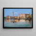 Venise Acqua Alta - Karl Kaufmann — indrammet kunstværk på væggen