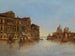 Venedig med Santa Maria della Salute - Karl Kaufmann — visning af kunstværket